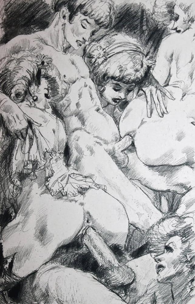 20P Drawings cartoons art 77