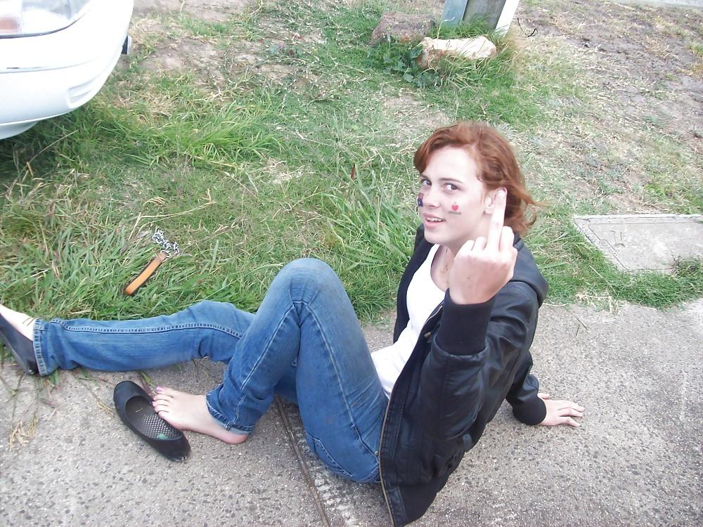 25P Queens in jeans XIII