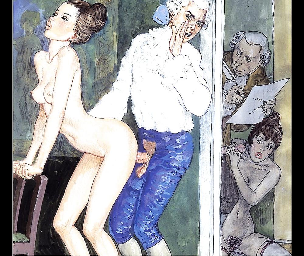 18P Erotic Art 132a