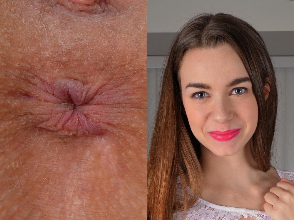 24P Face and Anus II