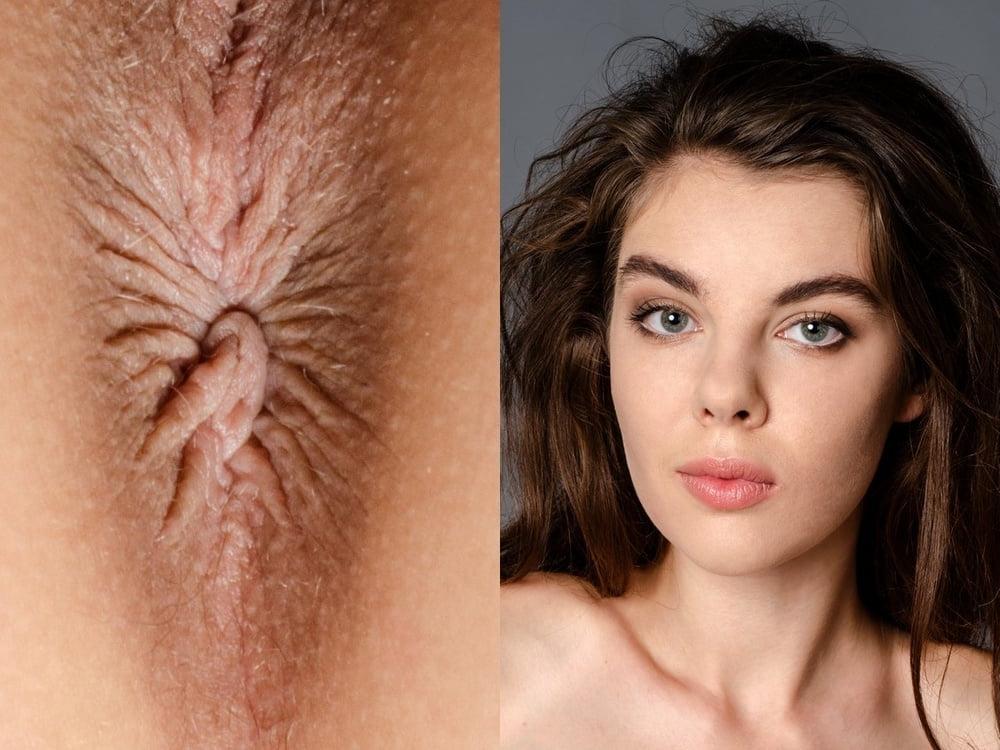 24P Face and Anus II