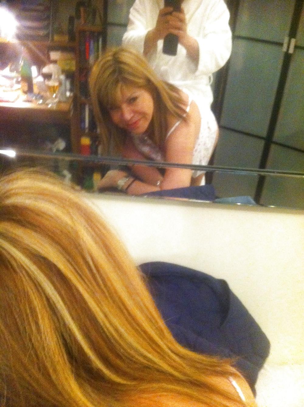 14P Mirror slut