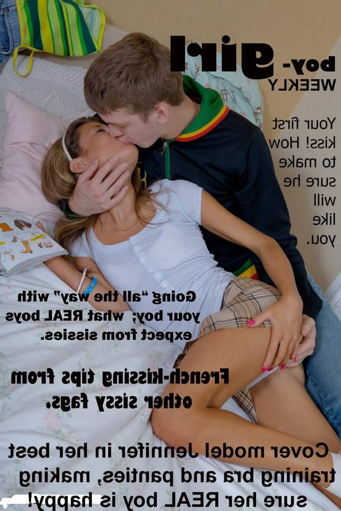 25P Sissy captions photos I absolutely love