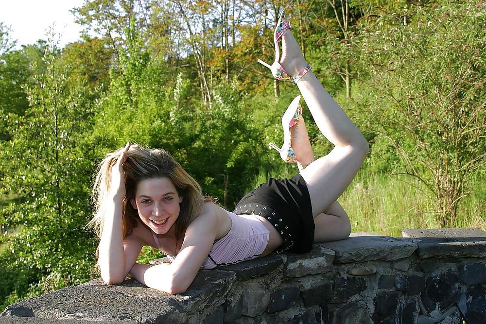 25P Hotlegs-miniskirt babe144