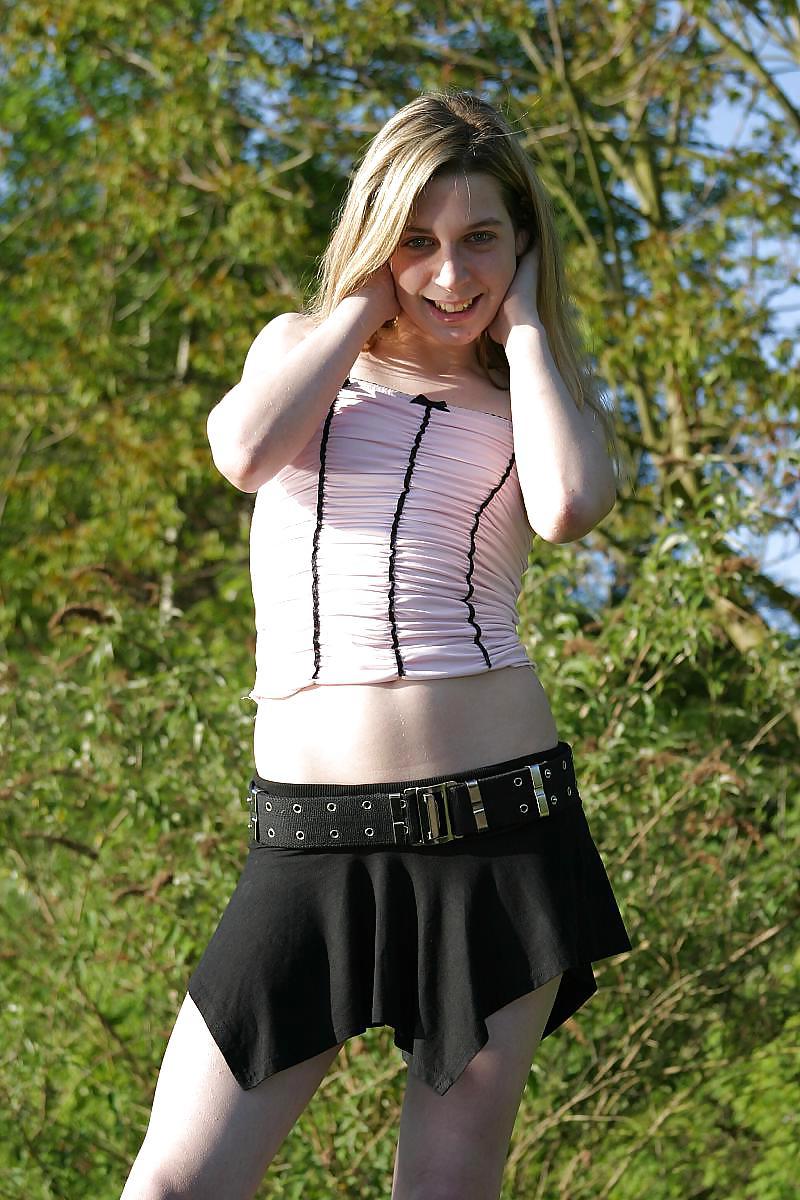 25P Hotlegs-miniskirt babe144