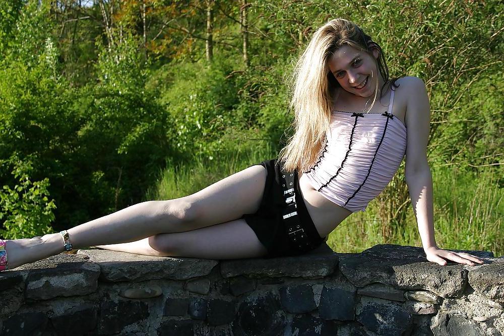 25P Hotlegs-miniskirt babe144