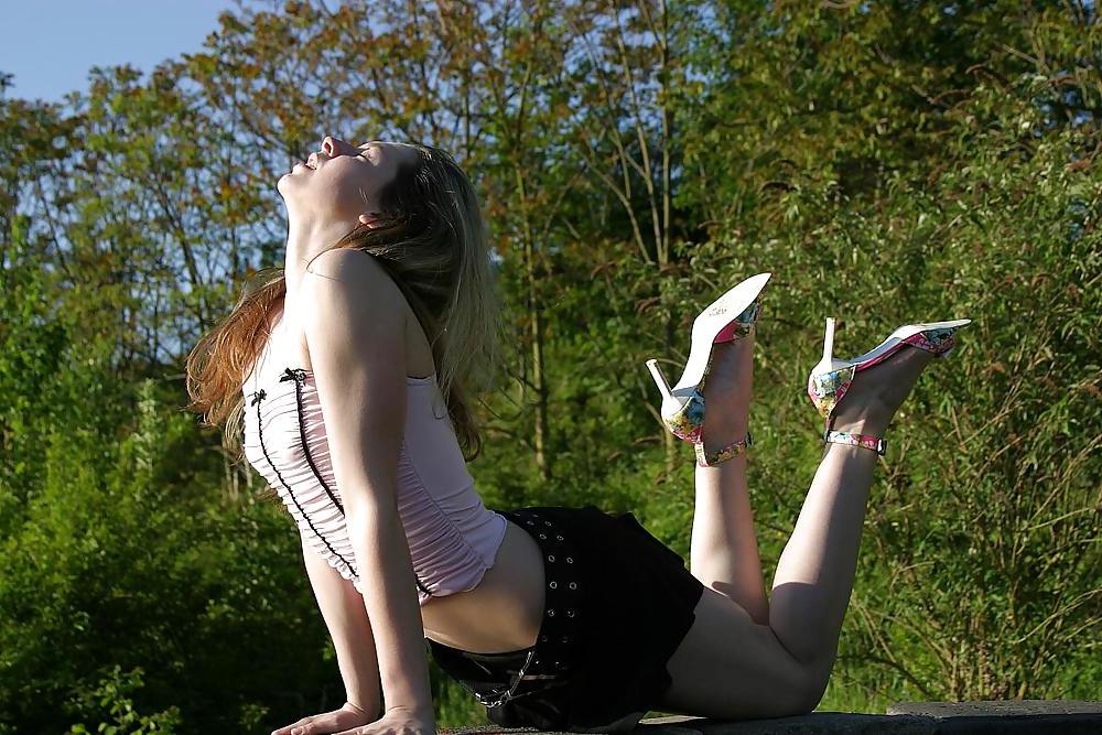25P Hotlegs-miniskirt babe144