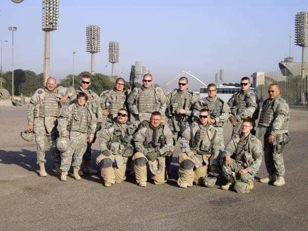 8P U.S. Army Military Police Corp 2004 -2009