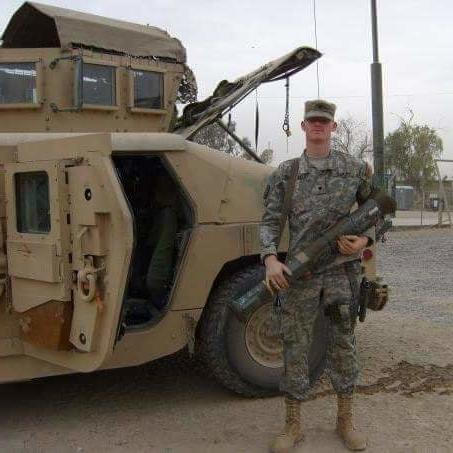 8P U.S. Army Military Police Corp 2004 -2009