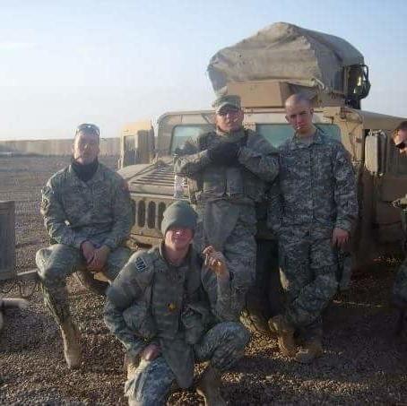 8P U.S. Army Military Police Corp 2004 -2009