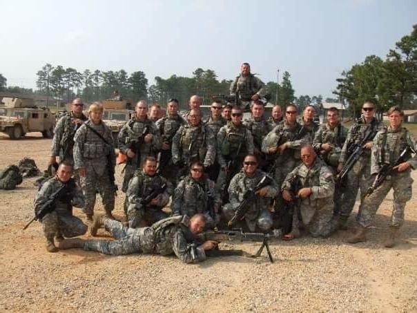 8P U.S. Army Military Police Corp 2004 -2009