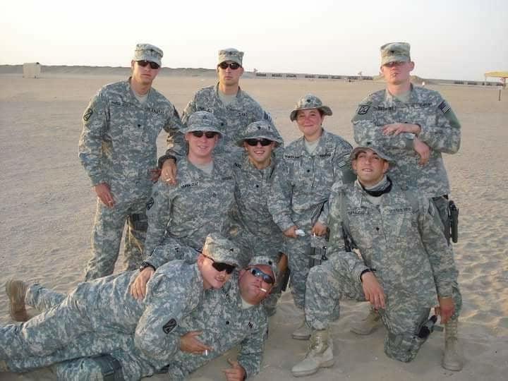 8P U.S. Army Military Police Corp 2004 -2009