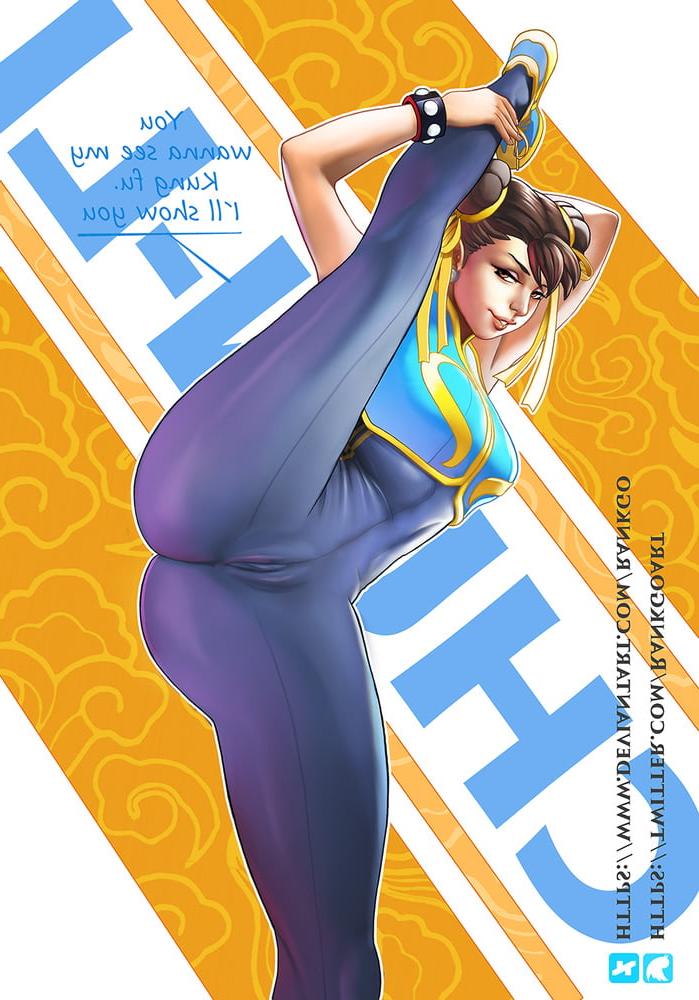 25P pussy and anus print in skin tight HENTAI ECCHI