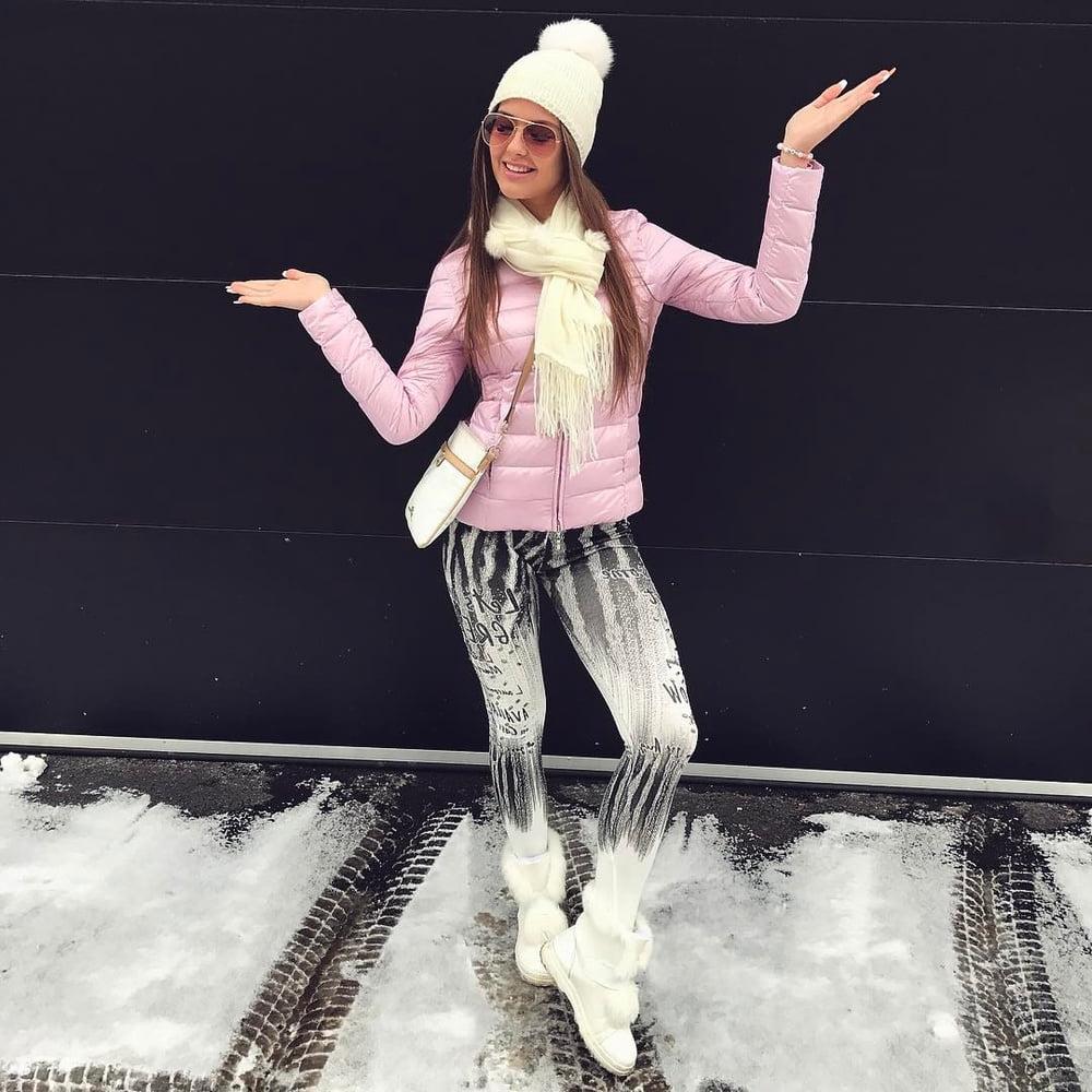 25P Liana Vasilisinova hot instagram model