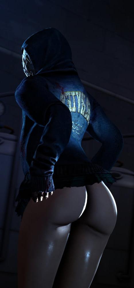 21P Dead by Daylight XXX Art