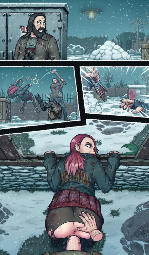 21P Dead by Daylight XXX Art