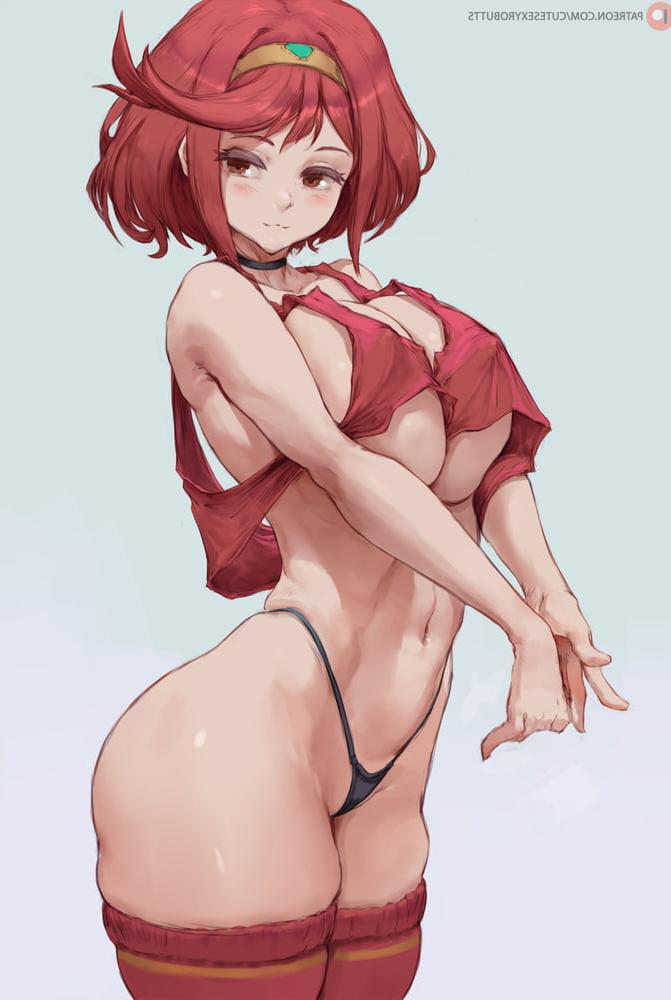 20P busty art