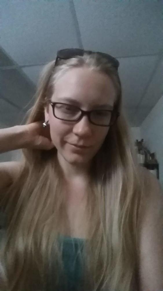 23P Katie having fun with a BBC