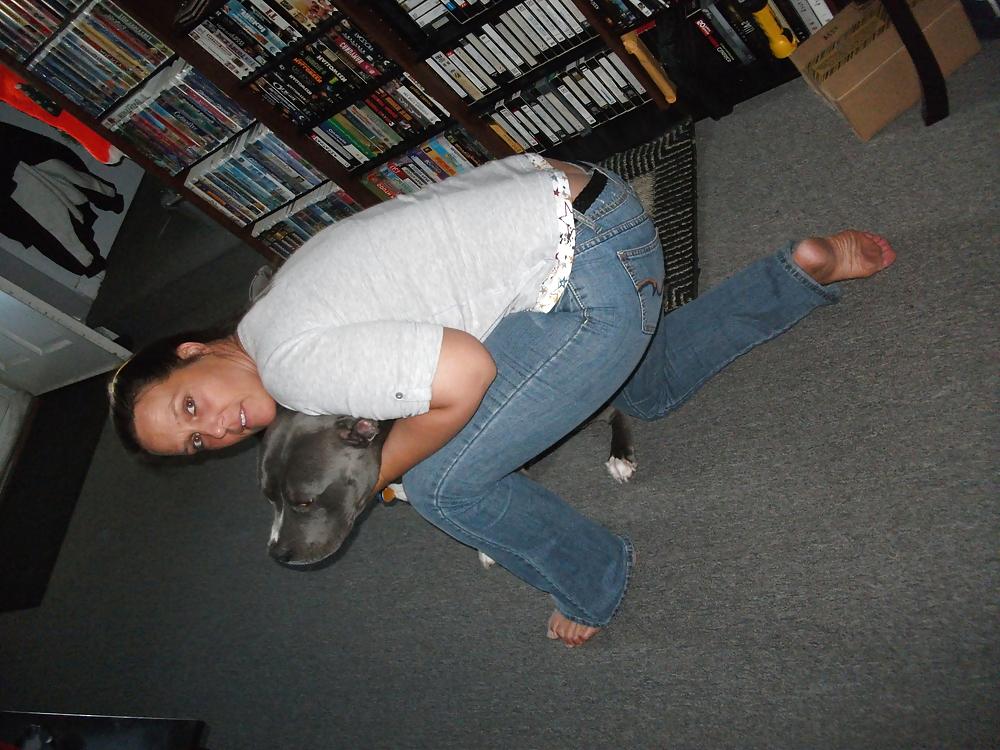 12P Donna in Tight Jeans # 2