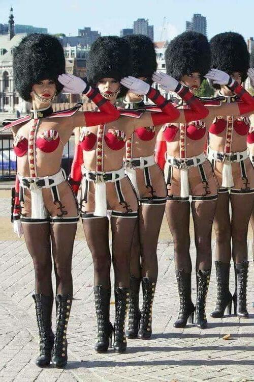 10P MILITARY UNIFORMS