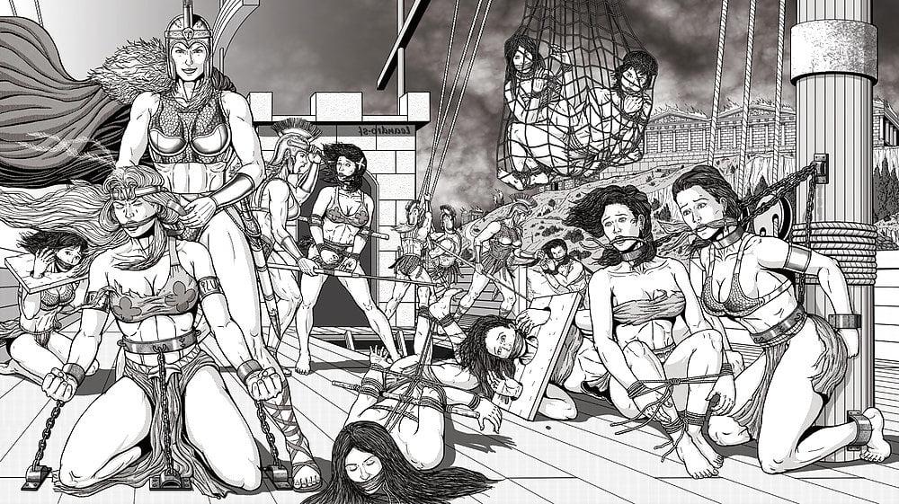 25P Slaves and Sluts from the Art World 27