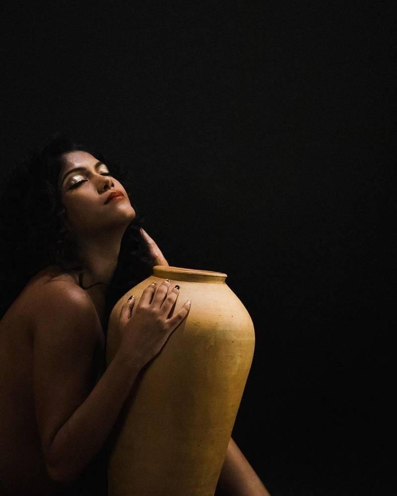 25P Nakshatra Nude Model
