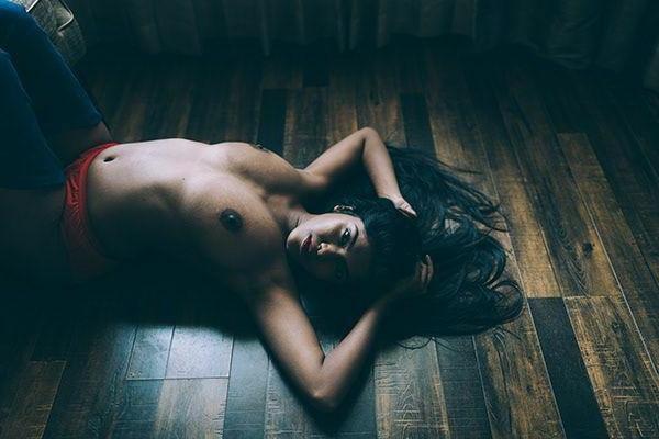 25P Nakshatra Nude Model