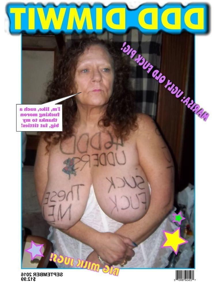 25P Master Hoodyman Fat pig Marisa Grasser . Number 338 .