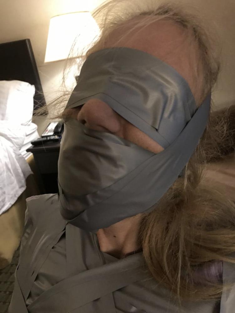 25P Bondage and sissies Gagged 2