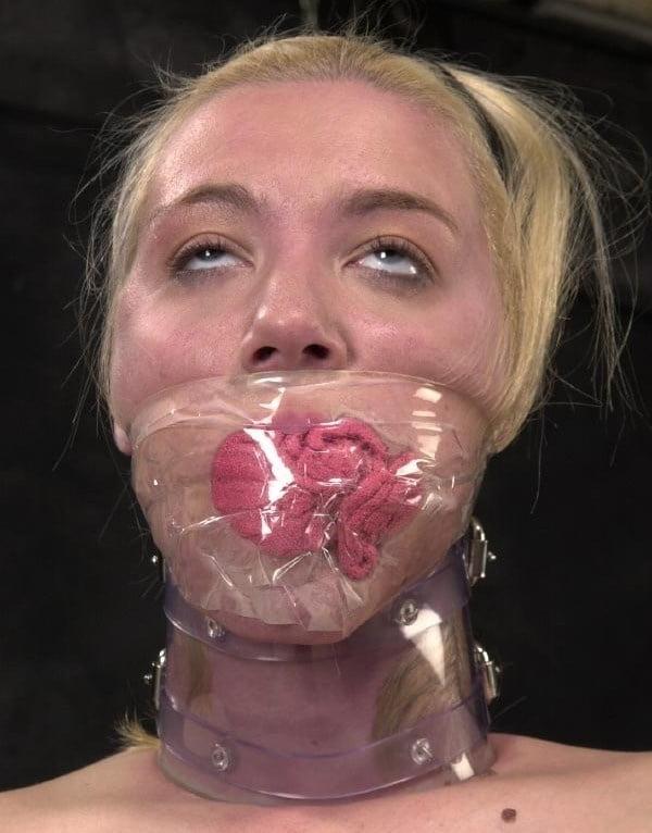 25P Bondage and sissies Gagged 2