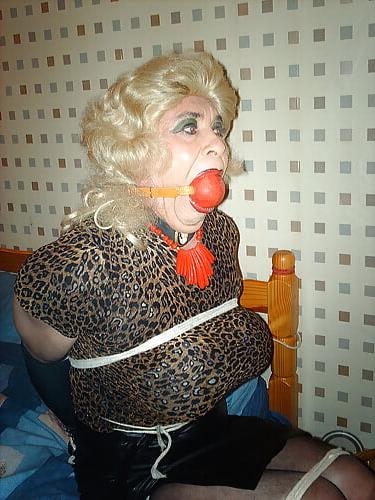 25P Bondage and sissies Gagged 2
