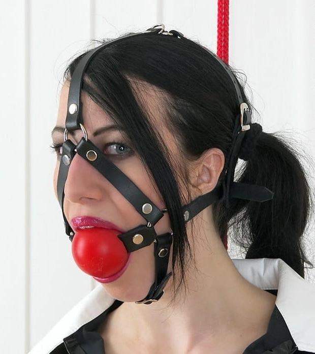 25P Bondage and sissies Gagged 2