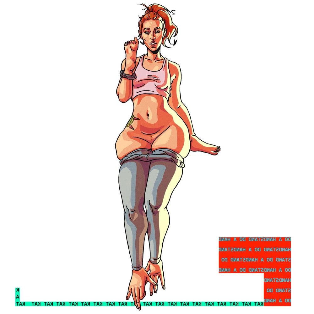 11P Hot art