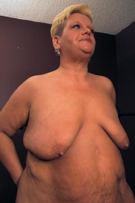 15P Mature  fat woman