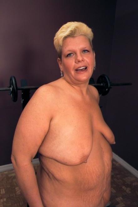 15P Mature  fat woman