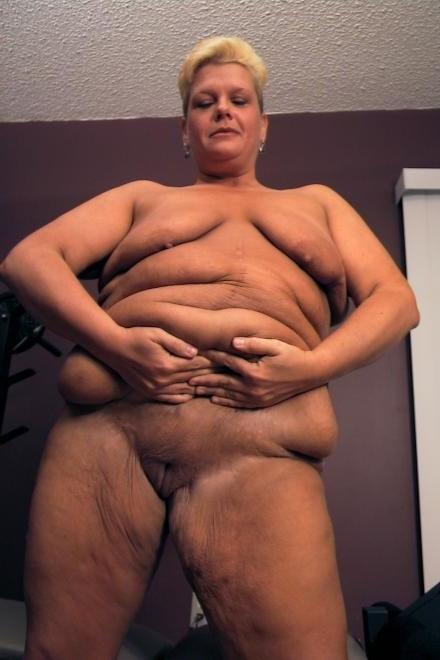 15P Mature  fat woman