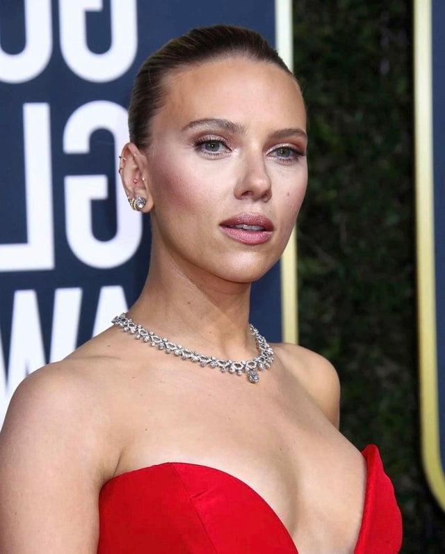 25P Scarlett Johansson, Cock, and Poppers