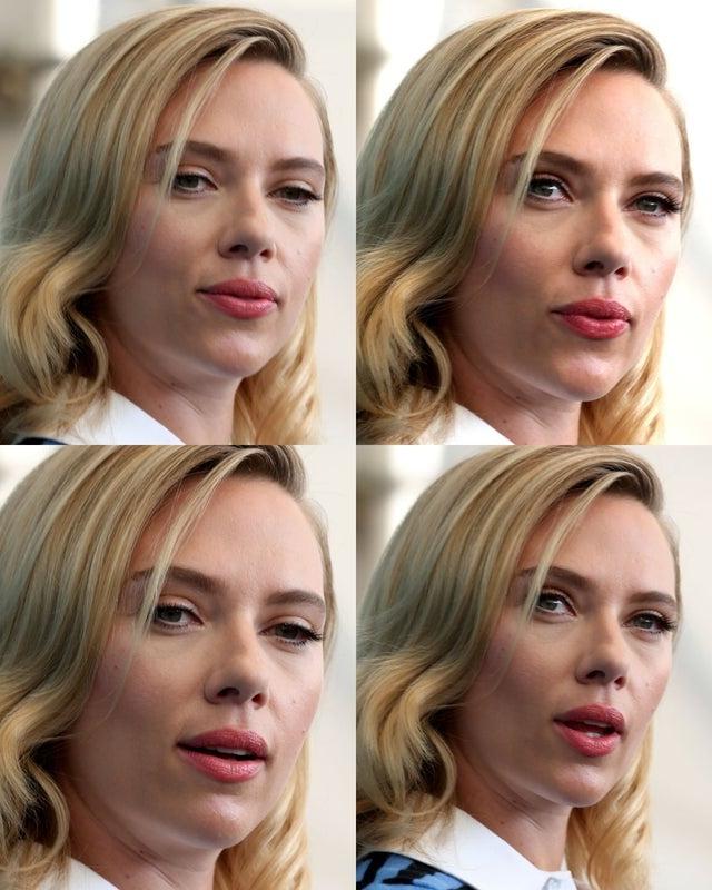 25P Scarlett Johansson, Cock, and Poppers