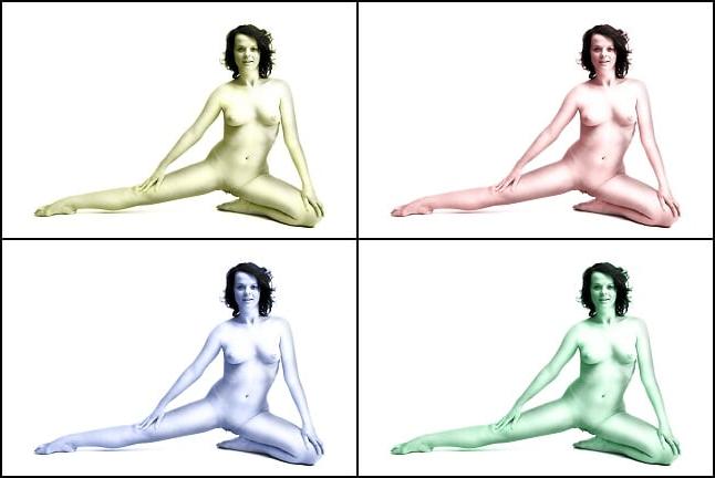 25P Model Anja Tegge