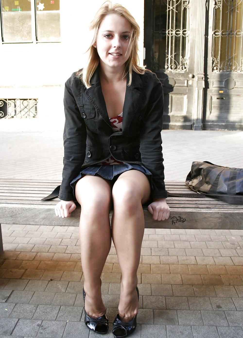 22P Hotlegs-miniskirt babe118