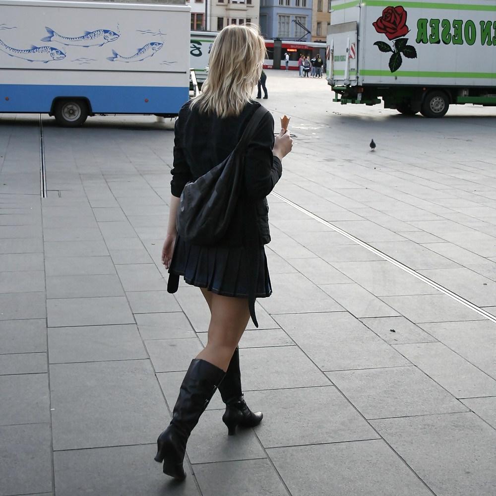 22P Hotlegs-miniskirt babe118