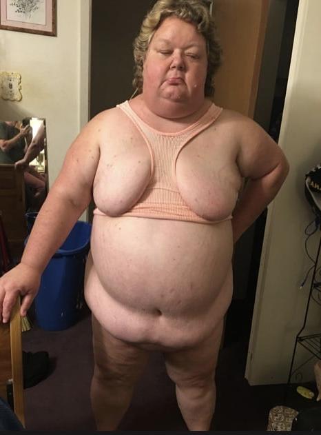 5P Altes SSBBW fettes Schwein