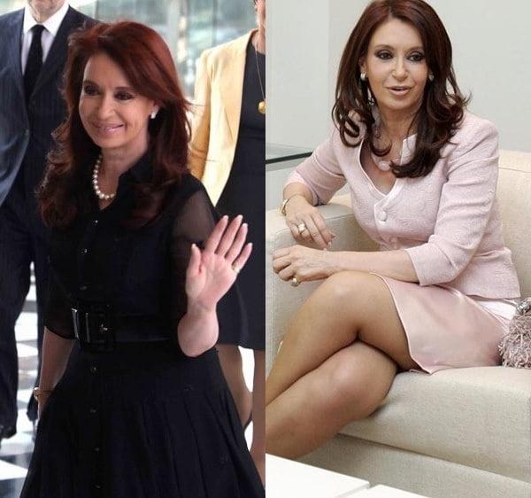 25P Argentinian Politician Cristina Fernandez de Kirchner