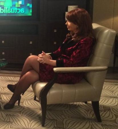 25P Argentinian Politician Cristina Fernandez de Kirchner