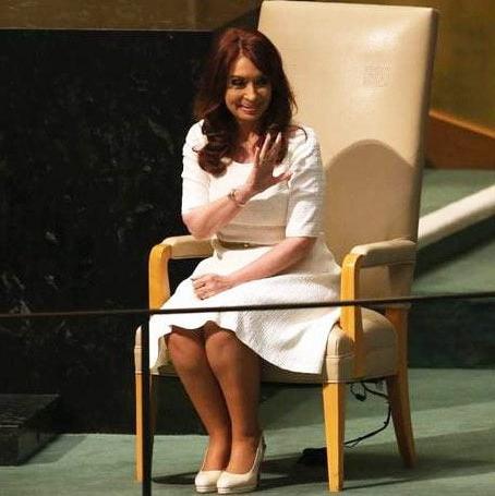 25P Argentinian Politician Cristina Fernandez de Kirchner
