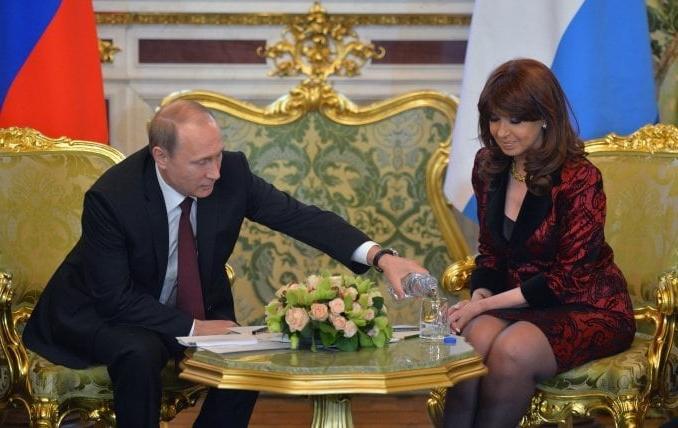 25P Argentinian Politician Cristina Fernandez de Kirchner