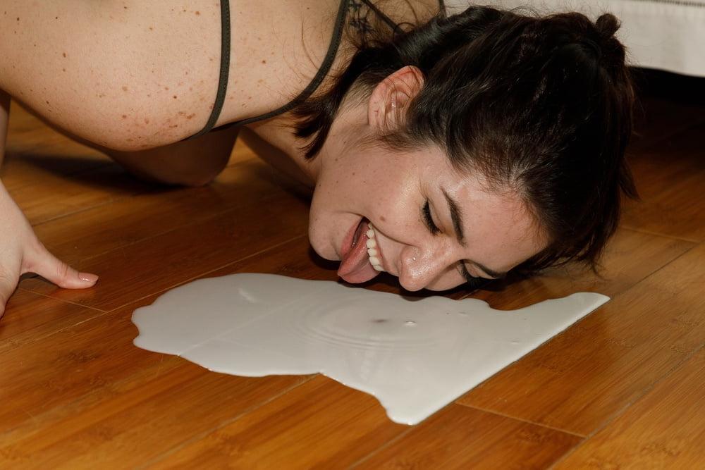 25P Sexy Babe Keira - Spilt Milk