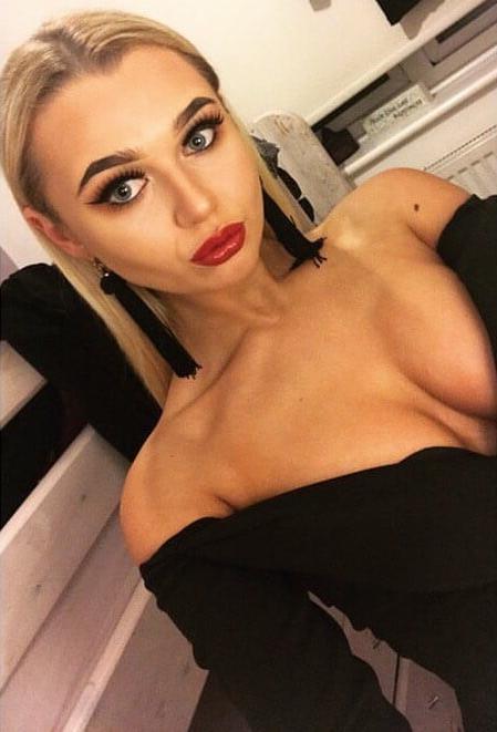 25P Tight blonde chavs