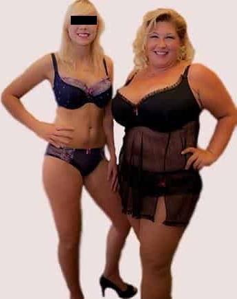 15P MIEDERKONIGIN BBW LINGERIE MODEL