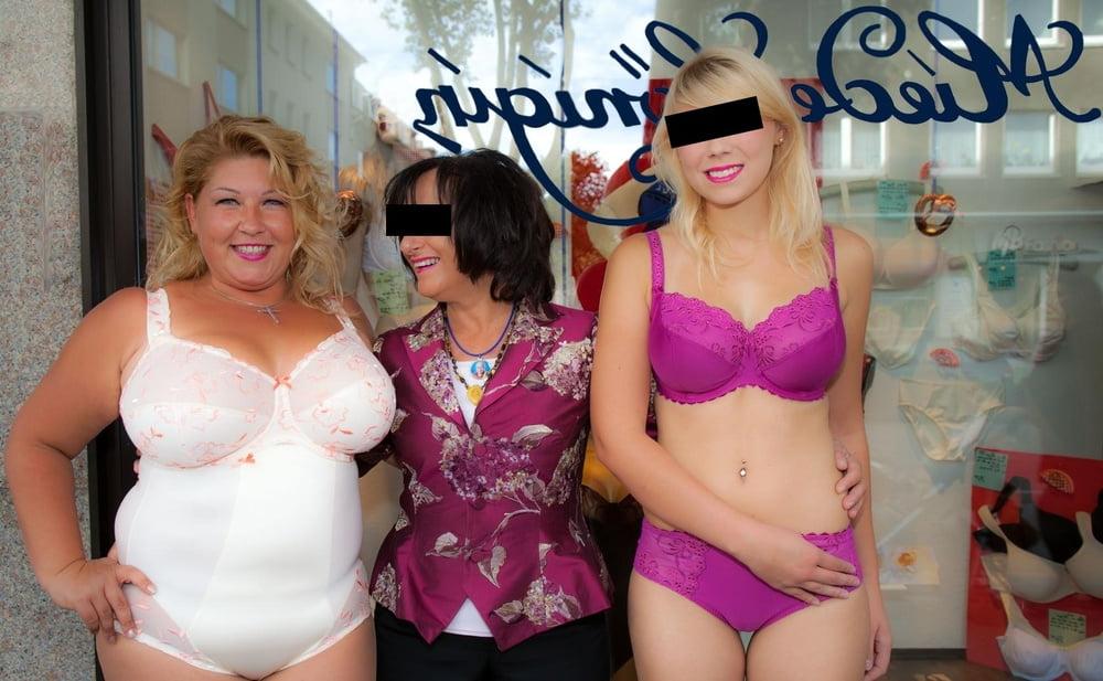 15P MIEDERKONIGIN BBW LINGERIE MODEL